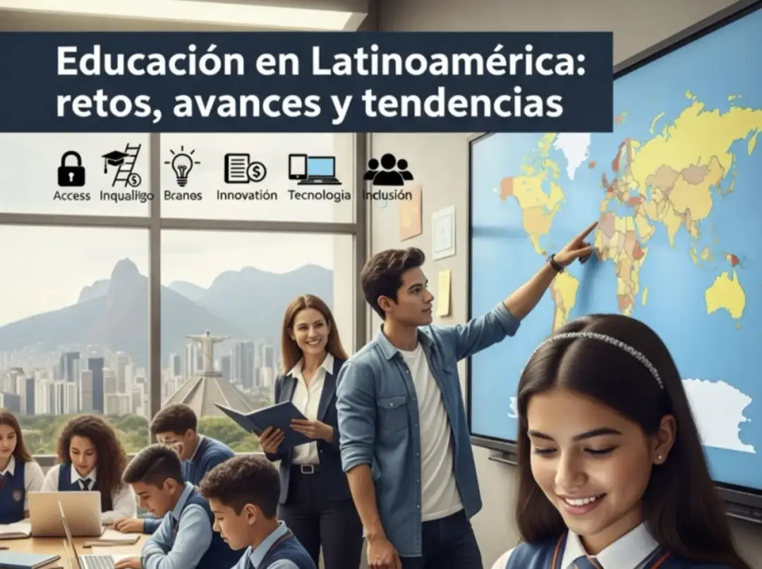 Educación en Latinoamérica: retos, avances y tendencias