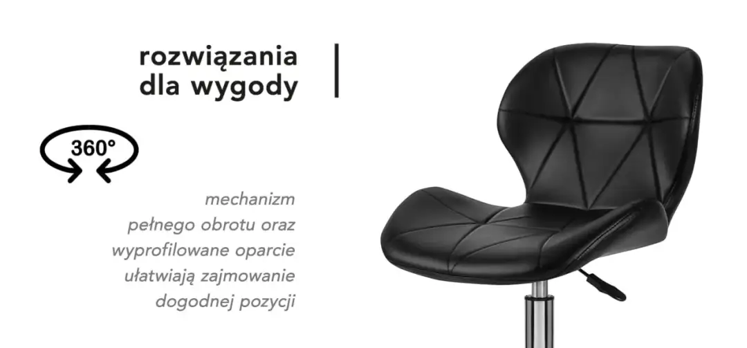 Jakie krzesło dla stylistki paznokci zapewni komfort i zdrowie?