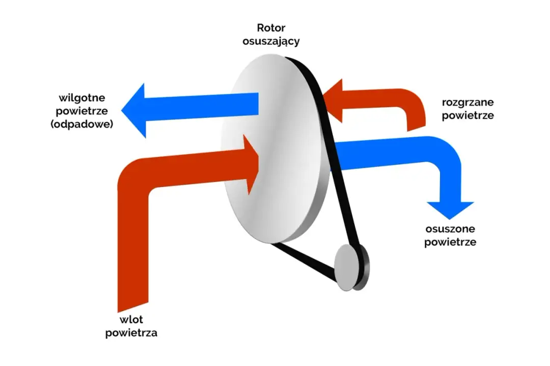 Jaki osuszacz wybrać? Poradnik: typy, parametry, funkcje