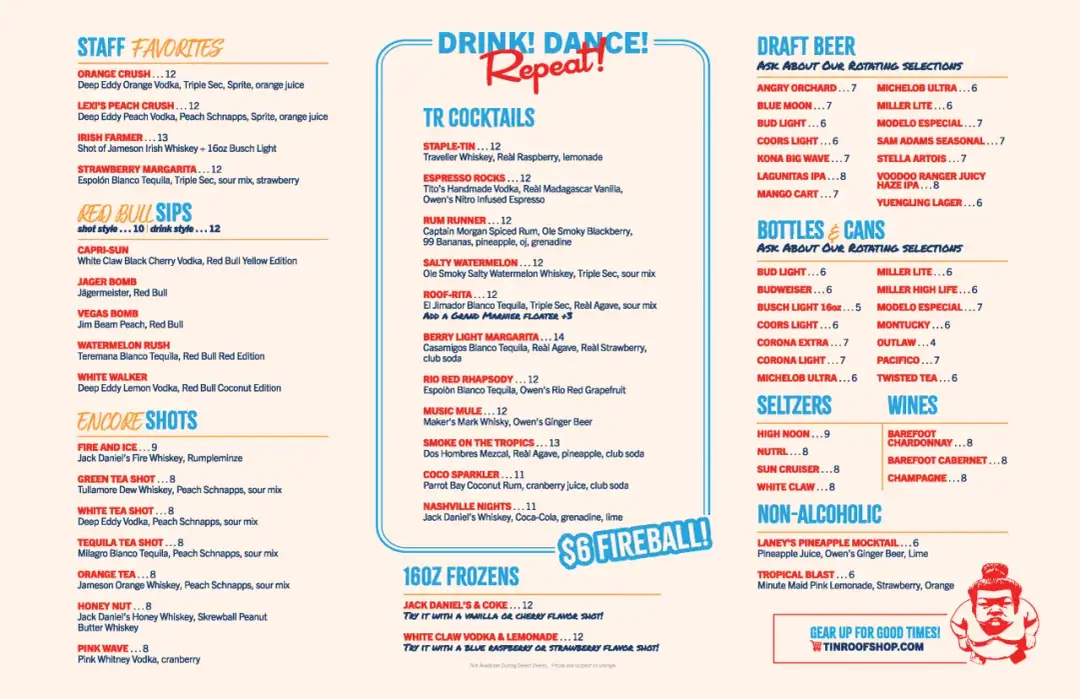 Jak stworzyć idealne menu drinków, które zachwyci gości