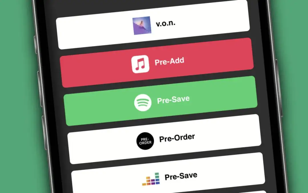 Pre save Spotify - co to jest i jak zyskać na premierze muzyki