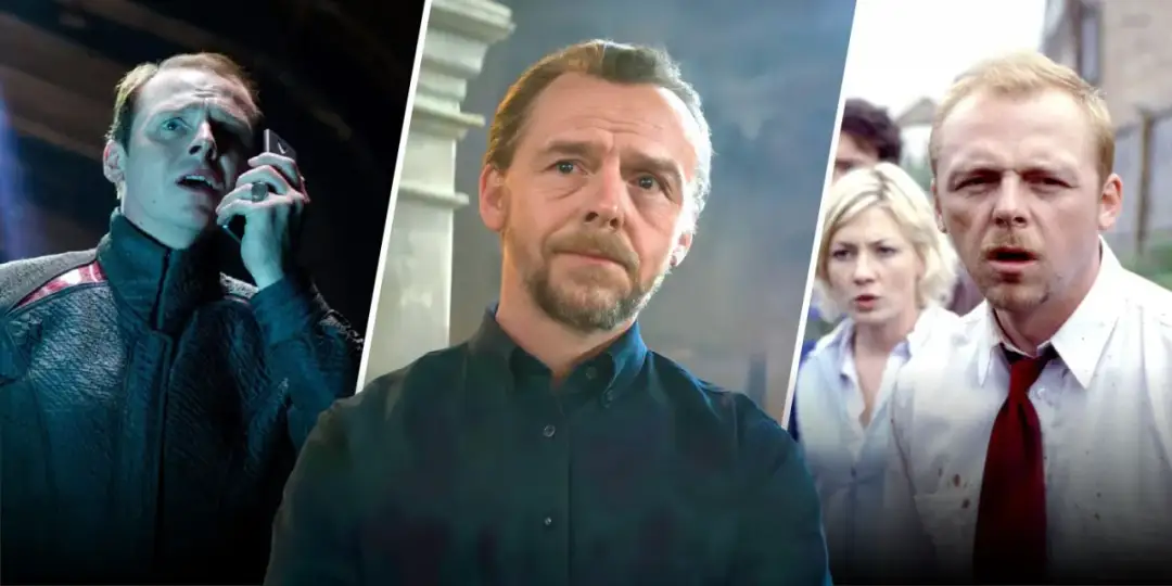 Simon Pegg: Najlepsze filmy i role aktora - Pełna lista