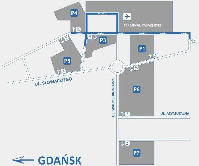 Jak dojechać na lotnisko w Gdańsku z dworca PKP bez stresu?