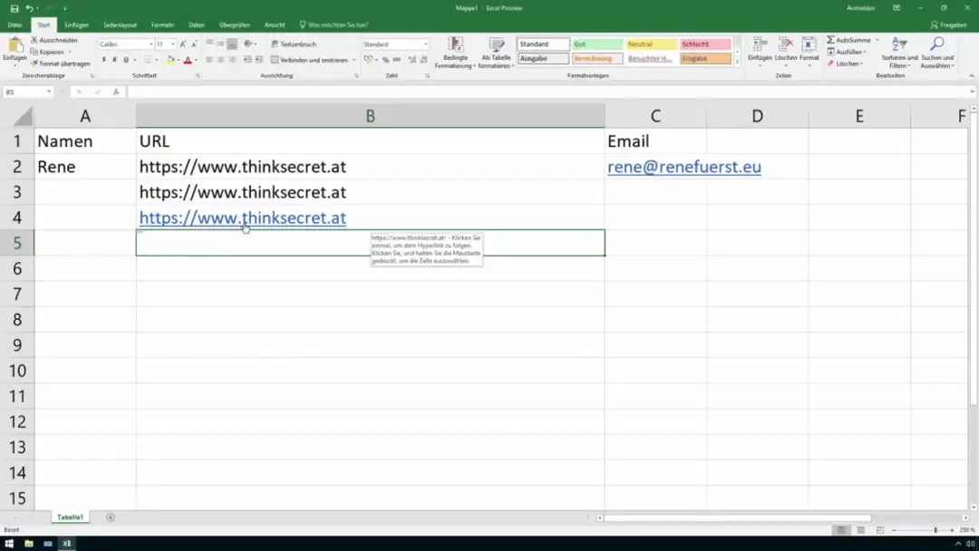 Jak usunąć hiperłącze? Word, Excel, Outlook - Wyłącz auto-linkowanie