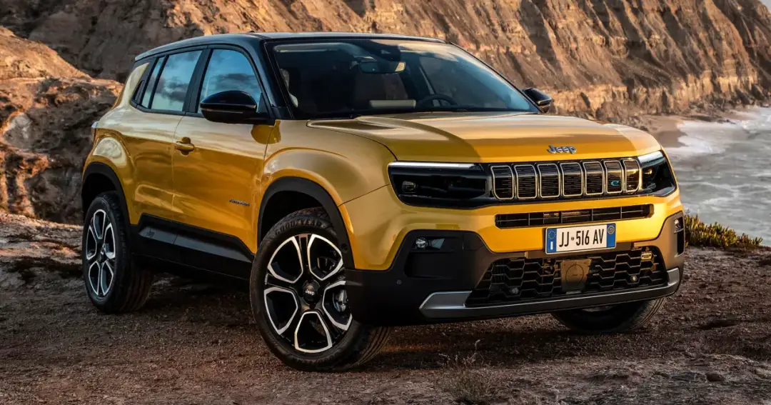 Jeep Avenger gdzie produkowany - odkryj lokalizację jego produkcji w Polsce