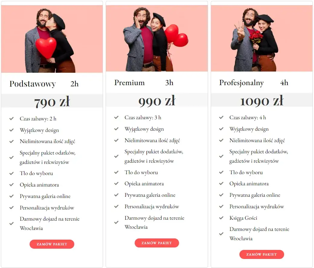 Ile kosztuje fotobudka na wesele? Sprawdź ceny i ukryte koszty