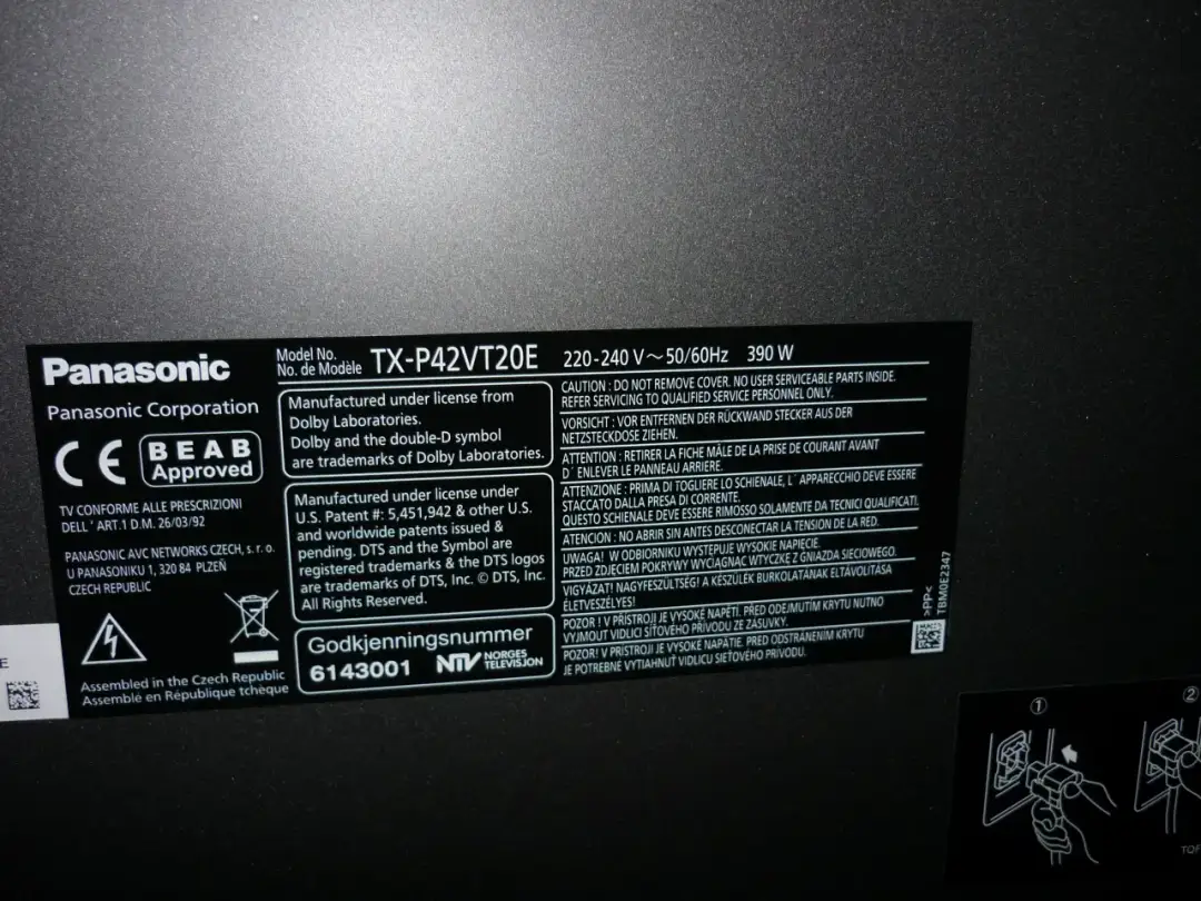 Zużycie prądu telewizora LCD 42 cale: fakty i obliczenia