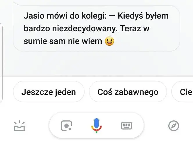 OK Google, powiedz kawał: Twój przewodnik po humorze Asystenta