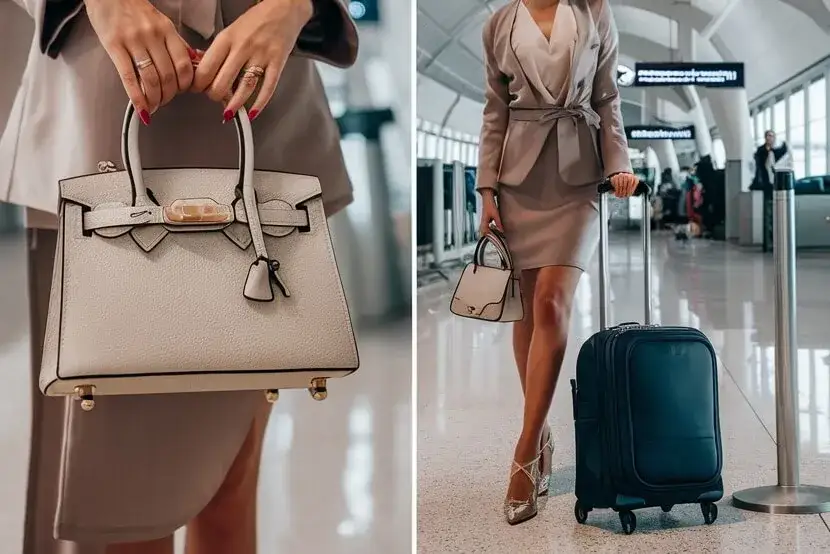 Czy można mieć torebkę oprócz bagażu podręcznego? Sprawdź zasady linii lotniczych