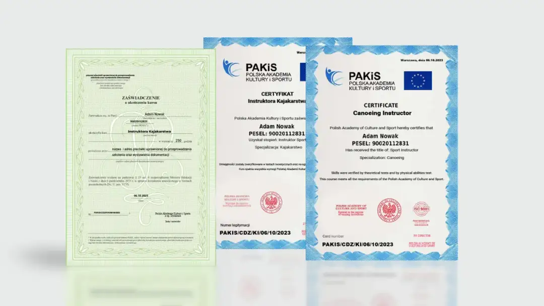 Kurs instruktora kajakarstwa Wrocław - Zdobądź certyfikat i nowe umiejętności