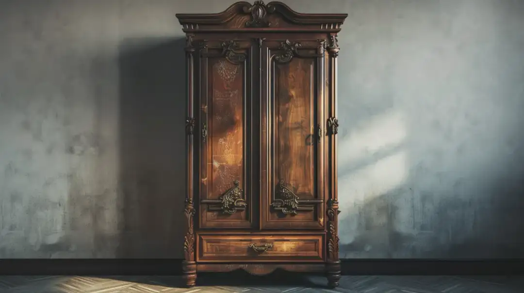 Szafy z lat 40.: historia i unikalna wartość kolekcjonerska
