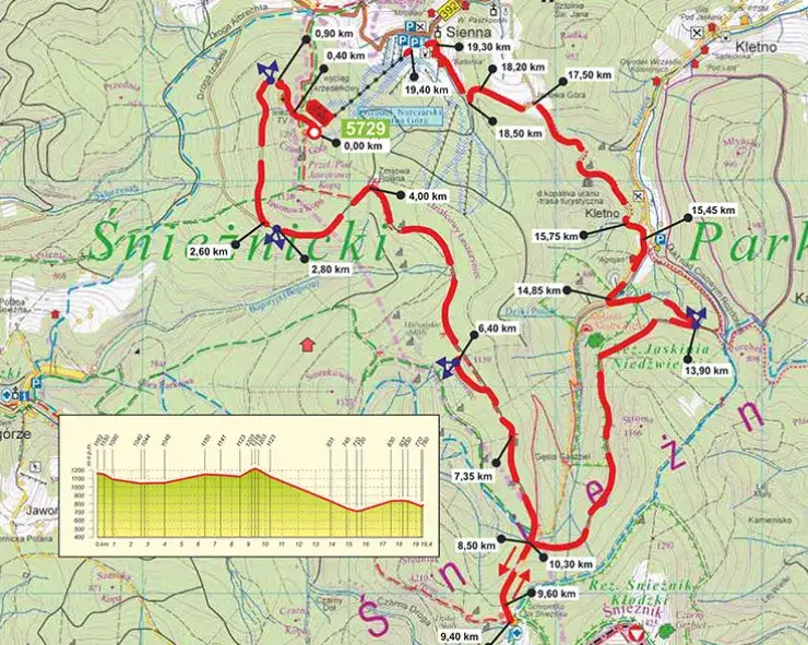 Lądek Zdrój trasy rowerowe - znajdź idealną trasę dla siebie