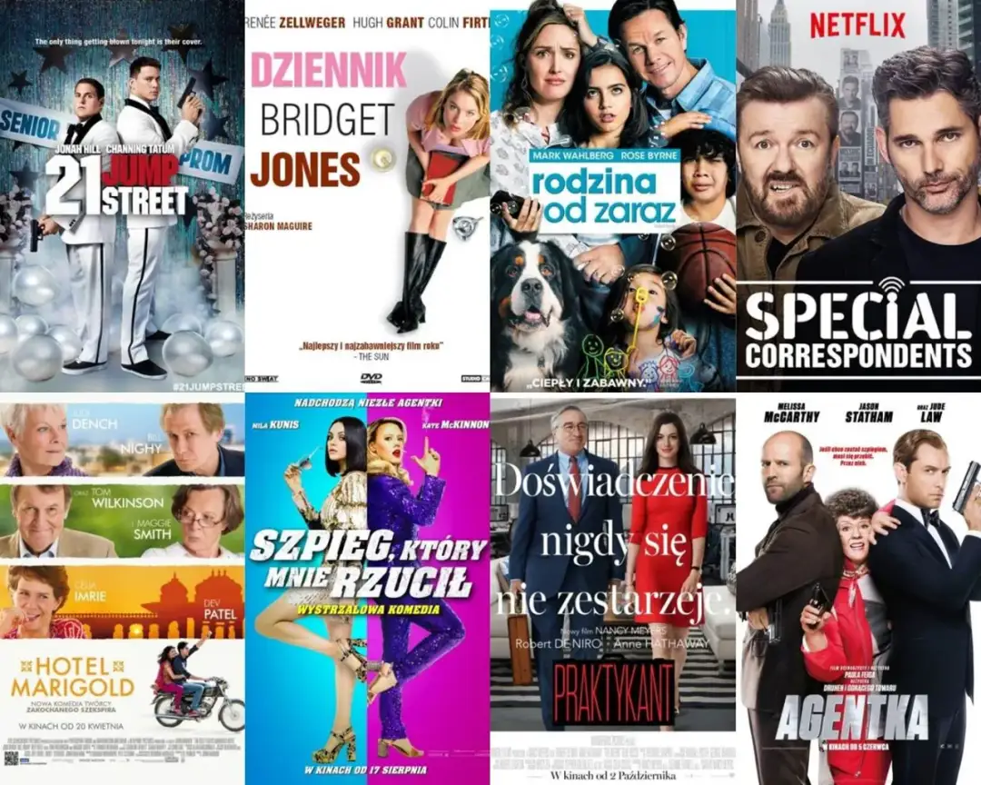 Odkryj najlepsze komedie wszech czasów: Ranking i VOD