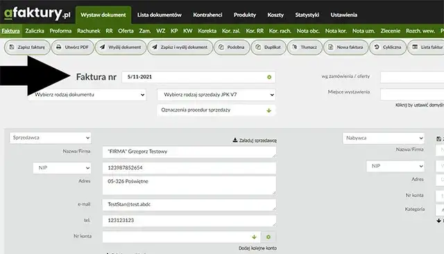 Jakie dane są potrzebne do faktury? Uniknij błędów i wystaw ją poprawnie!