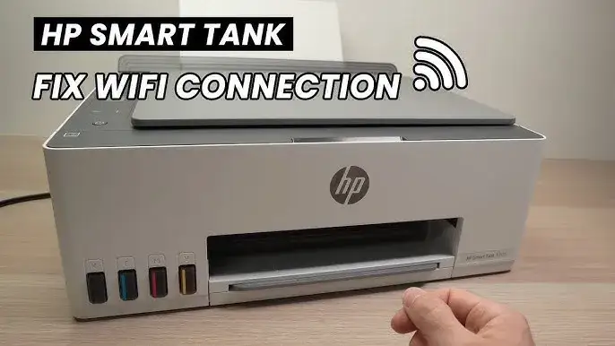 Jak podłączyć wifi w drukarce HP Smart Tank 515 bez problemów?