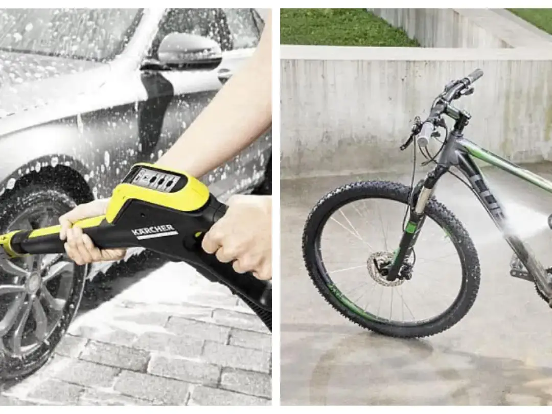 Jaką myjkę Kärcher wybrać do mycia samochodu, aby uniknąć uszkodzeń?