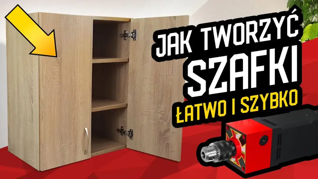 Jak zrobić szafkę DIY bez stresu i dodatkowych kosztów? Prosty poradnik krok po kroku
