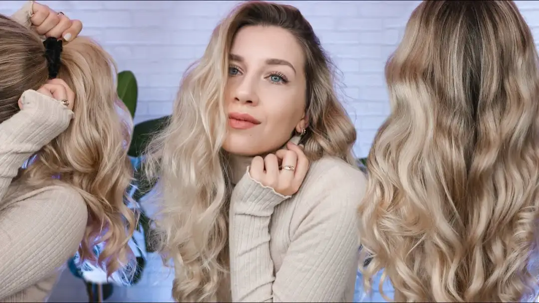 Zrób falowane włosy bez lokówki! Domowe triki krok po kroku