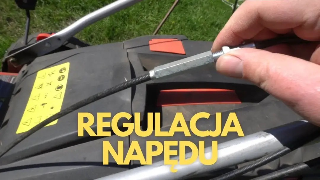 Jak wyregulować napęd w kosiarce spalinowej, aby uniknąć problemów z działaniem
