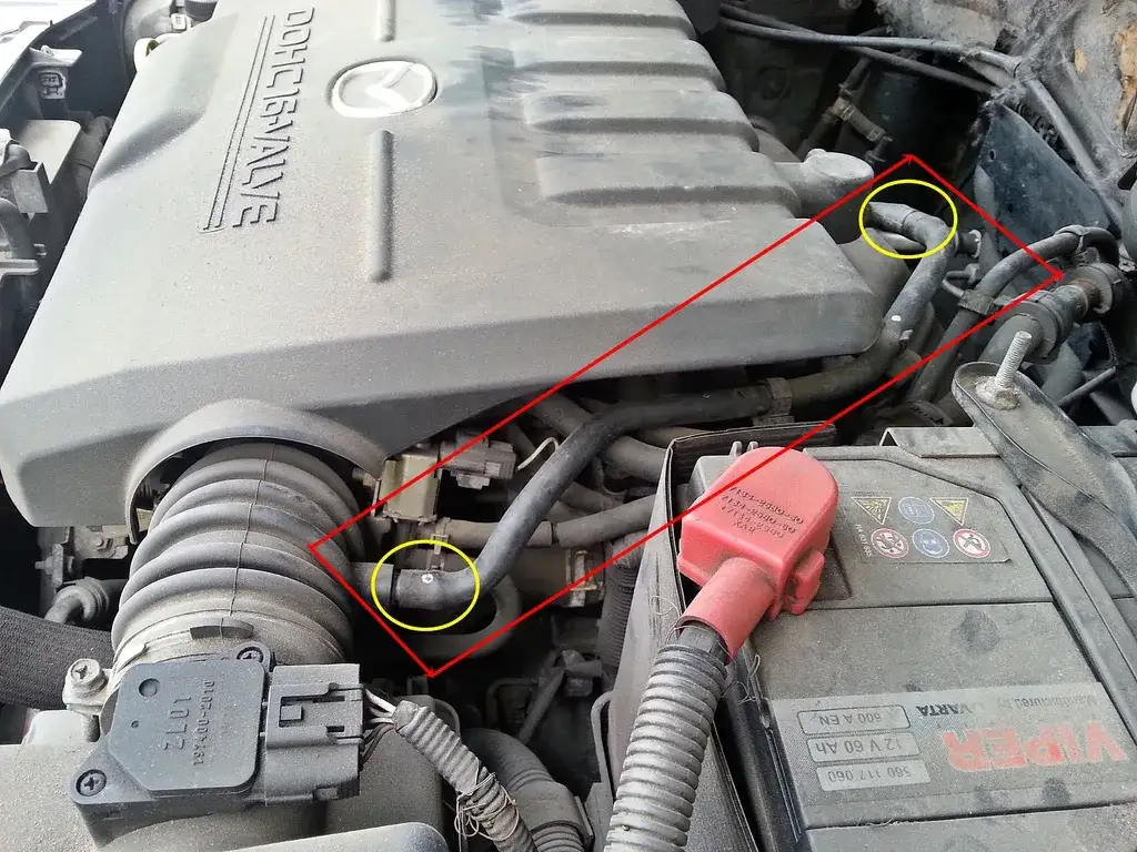 Gdzie jest odma w Mazda 6 2.0 diesel? Odkryj jej lokalizację i problemy