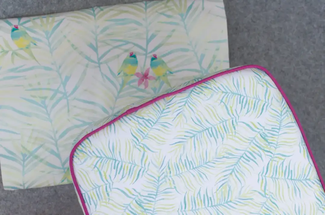 Jak zrobić pokrowiec na krzesło bez szycia - prosty sposób na metamorfozę