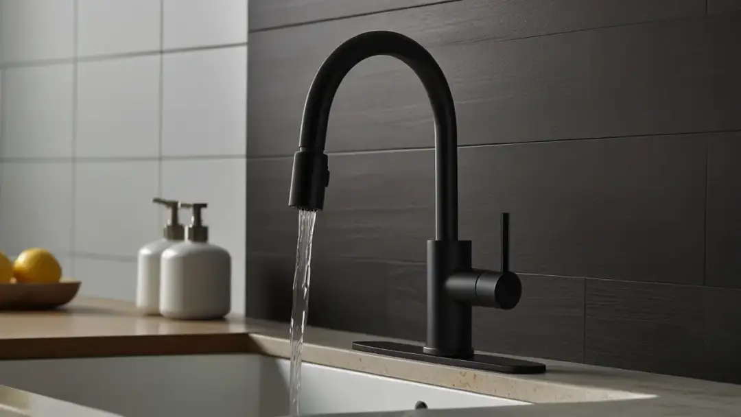 Dlaczego czarna bateria kuchenna z elastyczną wylewką to hit?