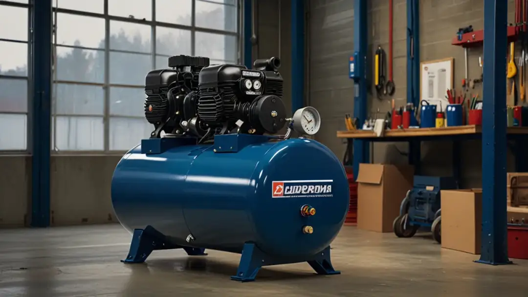 Najlepsze sprężarki dwutłokowe 50l: kompletny przegląd parametrów i zastosowań