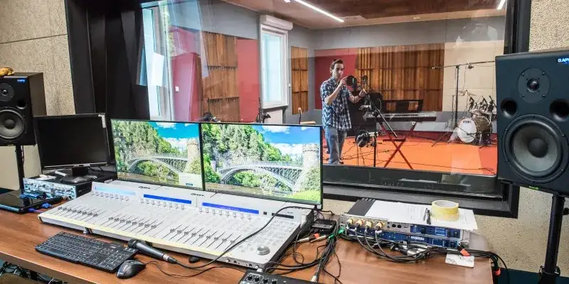 Produkcja muzyczna i realizacja dźwięku: tajniki studia nagrań