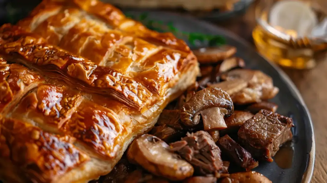 Paszteciki z mięsem z rosołu: Przepis na najlepsze wykorzystanie resztek