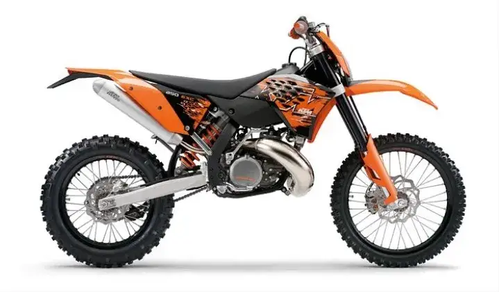 Ktm exc 250 2t ile ma koni? Zaskakująca moc silnika i jego technologie