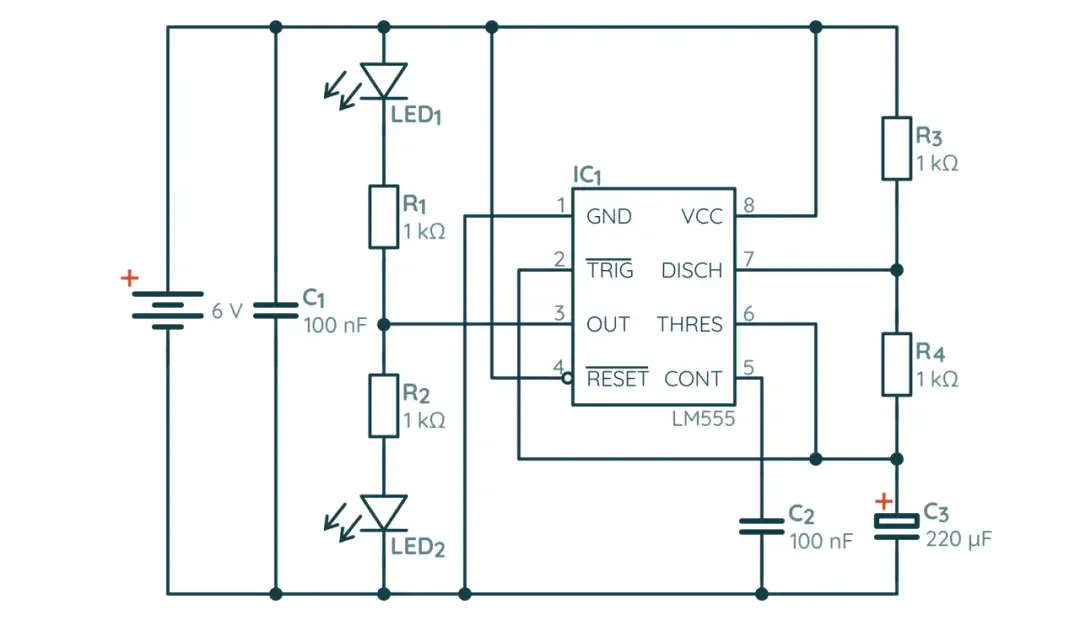 Jak zrobić własny układ ne555 LED - kompletny poradnik dla początkujących