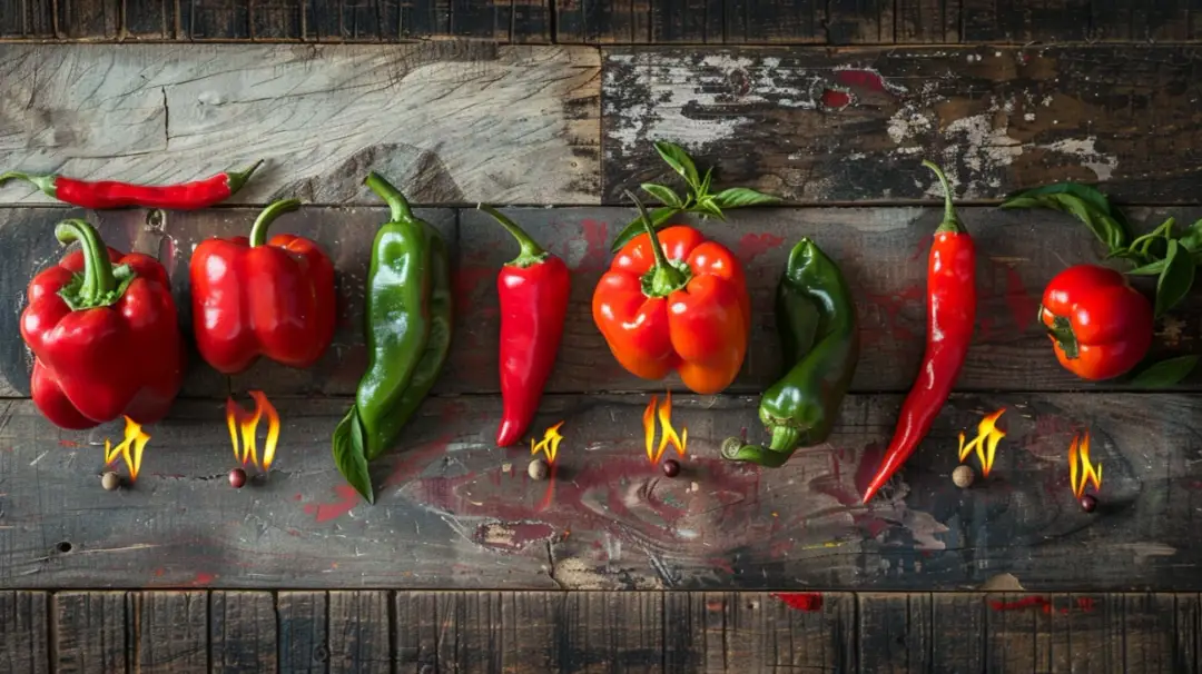 Papryka peperoni vs chili - kluczowe różnice między odmianami