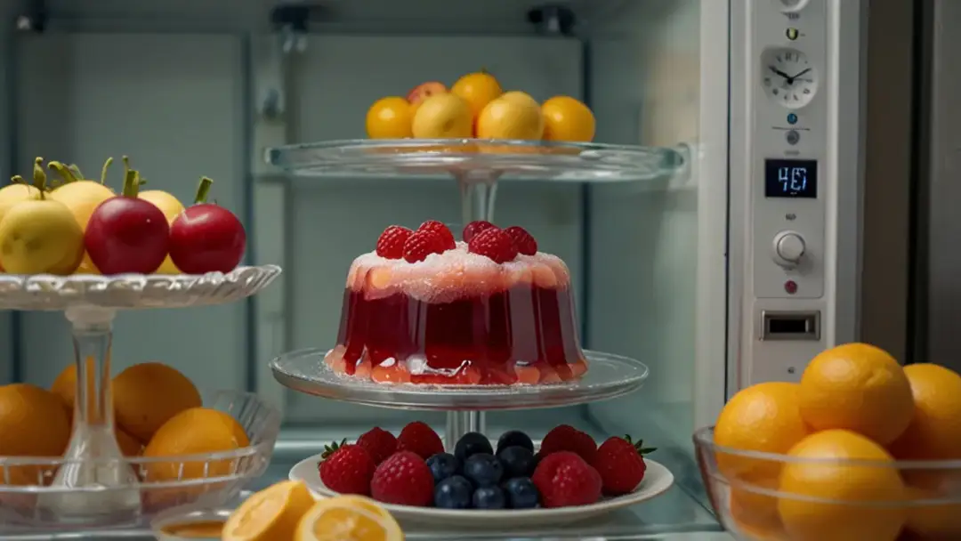 Ile galaretka może stać w lodówce? Trwałość i przechowywanie galaretki