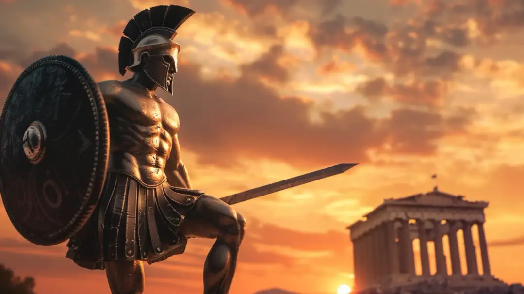 Ojczyzna Leonidasa: Sekrety króla Spart i jego królestwa