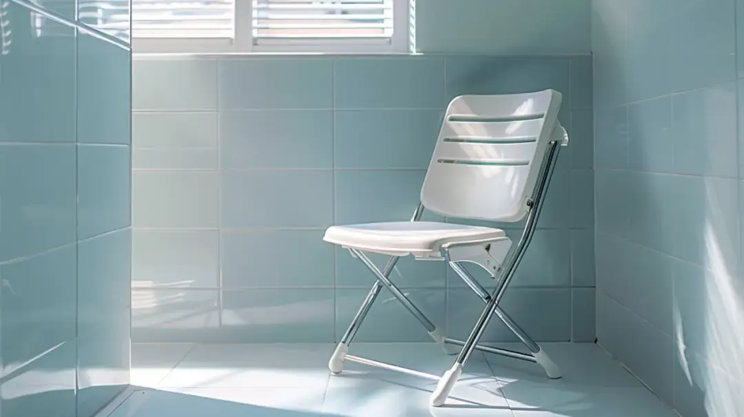 Krzesło łazienkowe składane: oszczędność miejsca oraz wygoda