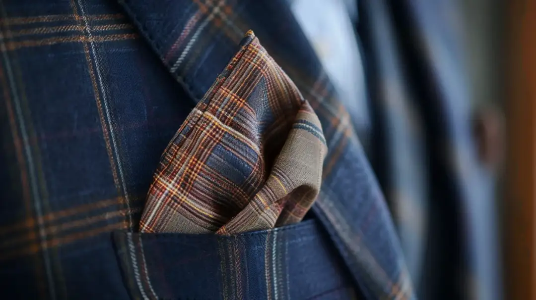 Poszetka męska - zastosowanie eleganckiego dodatku do garnituru.