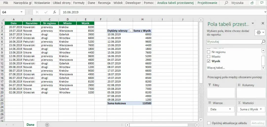 Poznaj 3 skuteczne sposoby jak przenieść tabelę w Excelu krok po kroku
