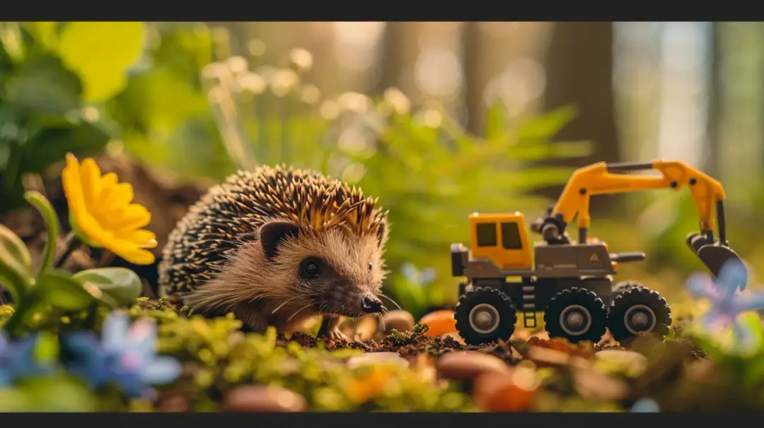 Darmowe szablony do druku: jeż, dzwoneczki, dźwig i inne motywy dla dzieci