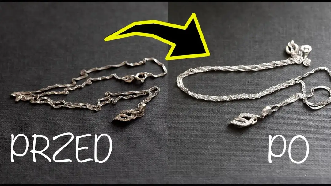 Jak wyczyścić srebrny naszyjnik - 5 skutecznych metod domowych