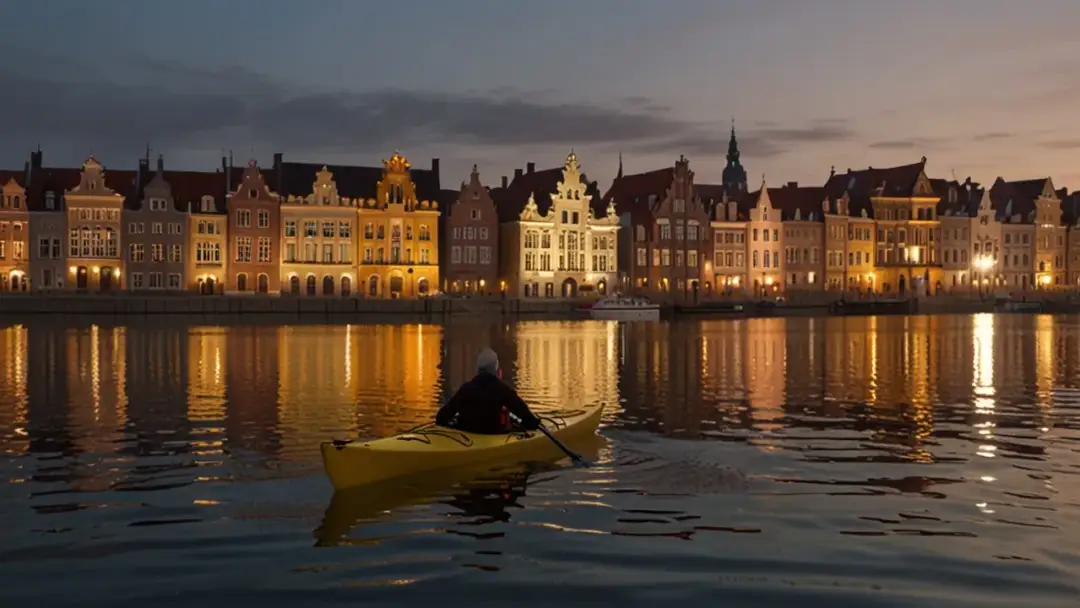 Gdańsk z nowej perspektywy: Dlaczego zwiedzać miasto kajakiem?