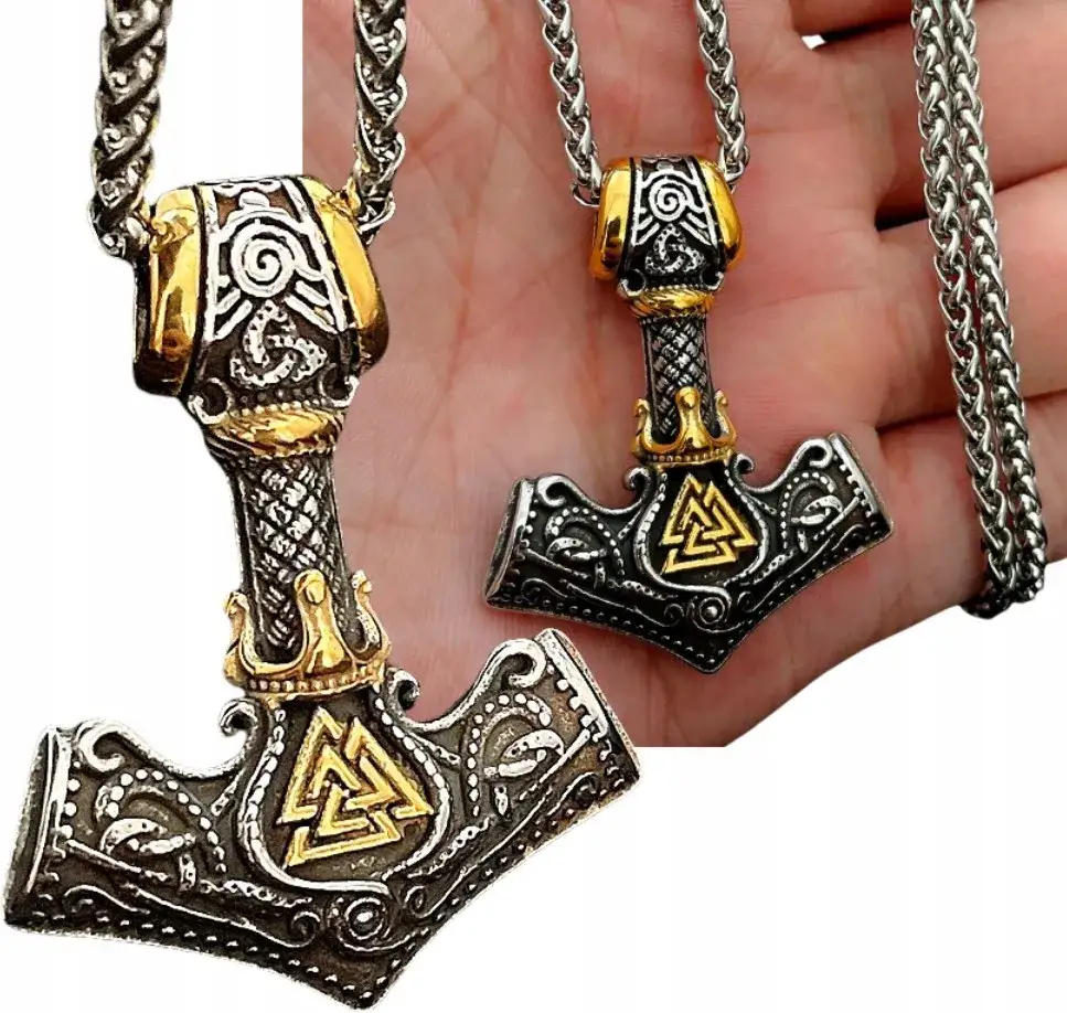 Naszyjnik młot Thora znaczenie: symbol siły i ochrony w mitologii