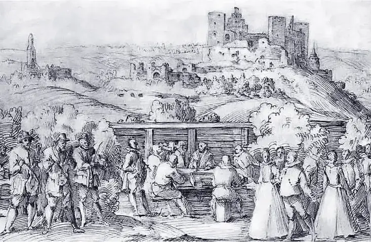 Ruiny zamku w Dzierzgoniu: historia, tajemnice i nowe odkrycia