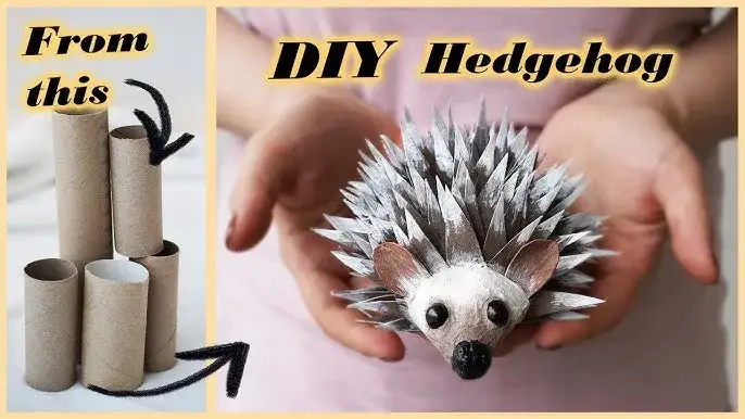 Jak zrobić strój jeża z papieru - łatwe i kreatywne pomysły na kostium