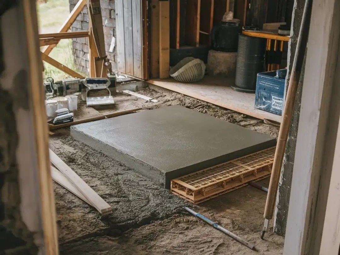 Jaki beton na wylewkę na gruncie - uniknij kosztownych błędów