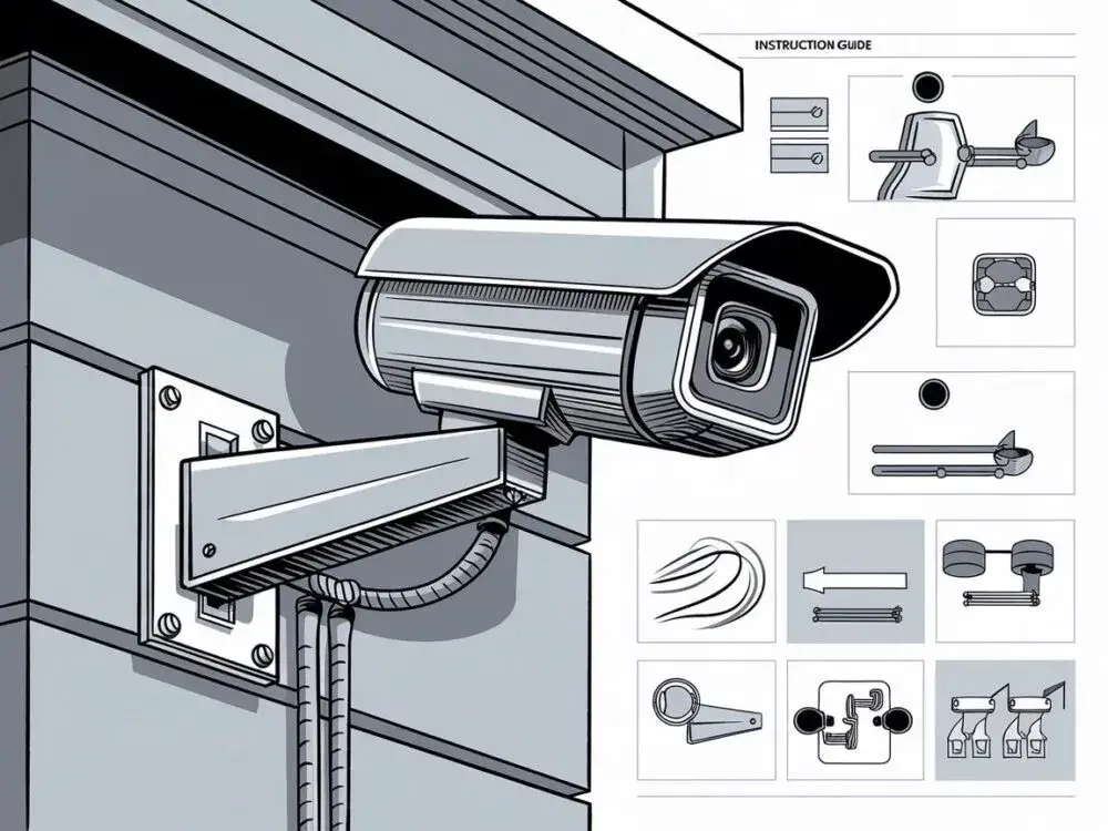 Czy można zamontować kamerę na budynku? Sprawdź przepisy i porady