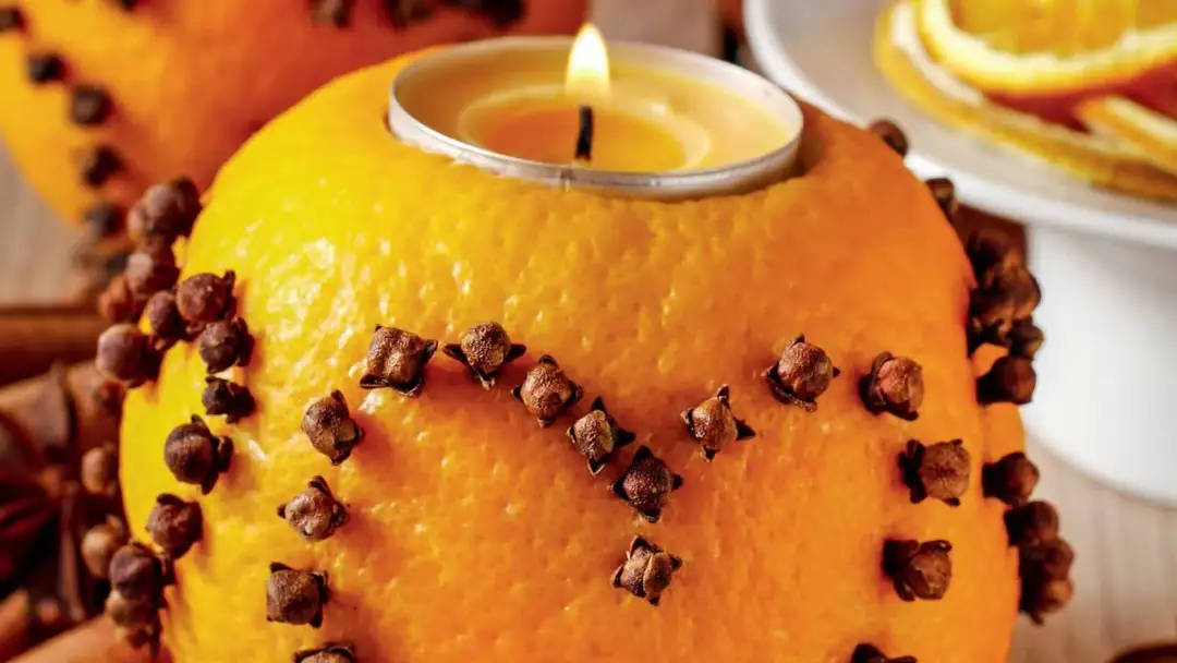 Jak zrobić ozdoby świąteczne z pomarańczy i nadać im unikalny urok