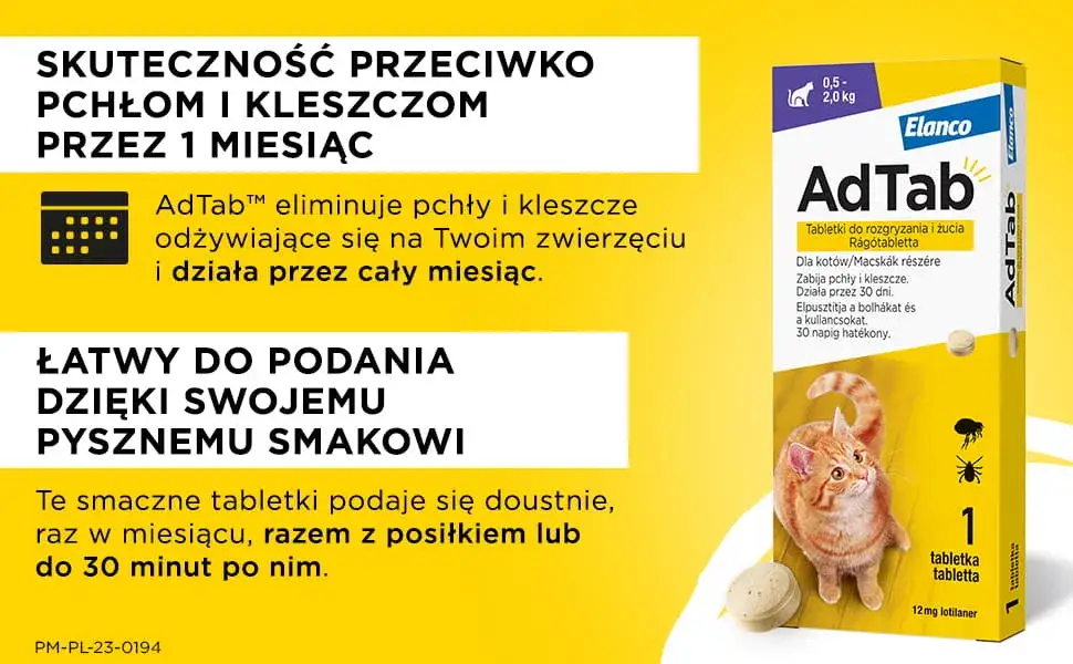 Jak działa tabletka na pchły dla kota: skuteczność i bezpieczne stosowanie
