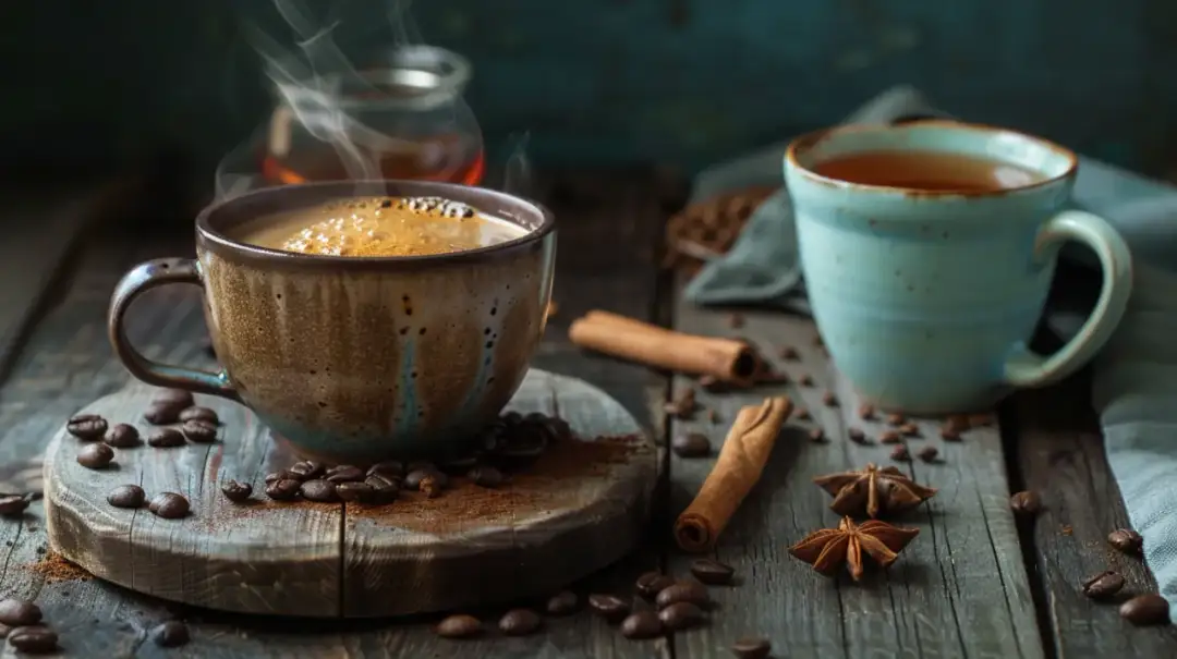 Kawa czy herbata: Która jest zdrowsza? Porównujemy właściwości