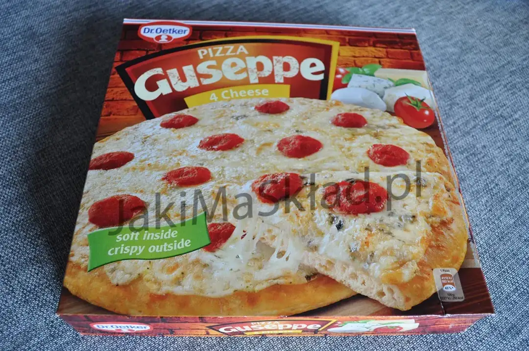 Ile kcal ma pizza guseppe 4 sery? Sprawdź kaloryczność i porady dietetyczne