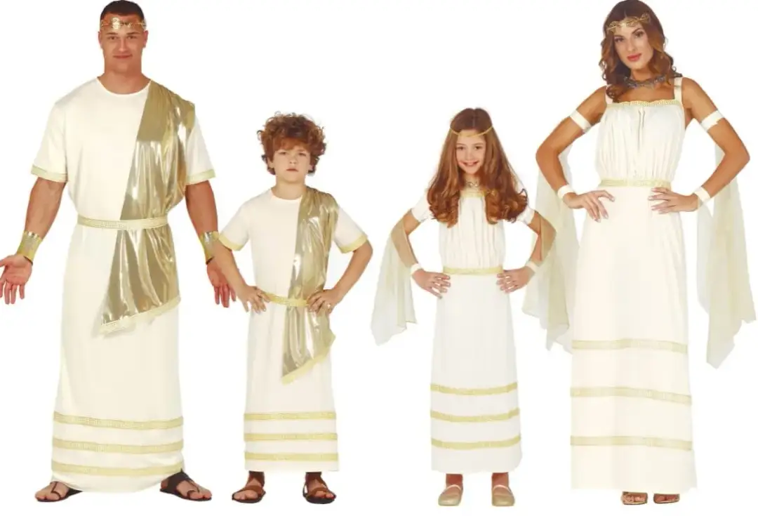 Jak łatwo zrobić strój grecki dla chłopca – prosty poradnik krok po kroku